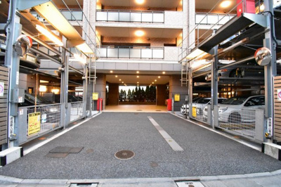 【駐車場】 | グランイーグルシーサイド大森