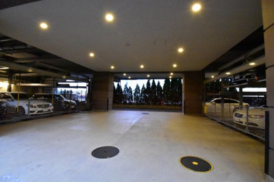 【駐車場】 | グランイーグルシーサイド大森