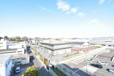 【展望】 | ガーデン横浜鴨居 | 6階部分からの眺望♪