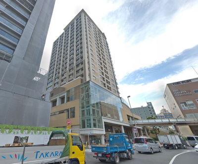 【外観】 | ザ・ステーションタワー東神奈川 | 19階最上階・南西向きにつき日照・通風・眺望良好。