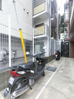 【その他共用部分】 | バイク置場