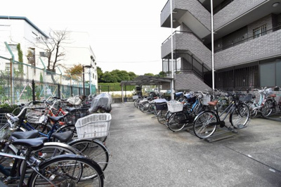 【その他共用部分】 | パルミナード森ヶ崎公園 | 駐輪場