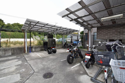 【その他共用部分】 | パルミナード森ヶ崎公園 | バイク置場