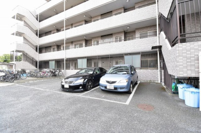 【駐車場】 | パルミナード森ヶ崎公園 | 平置き駐車場