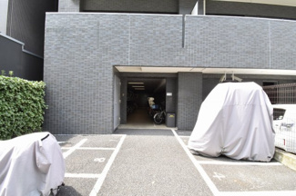 【その他共用部分】 | バイク置場