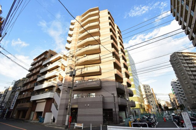 【外観】 | ユニーブル西蒲田 | 全居室収納！2面バルコニー！