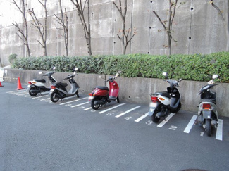 【その他共用部分】 | バイク置場