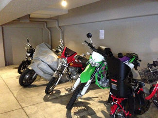 【その他共用部分】 | バイク置場
