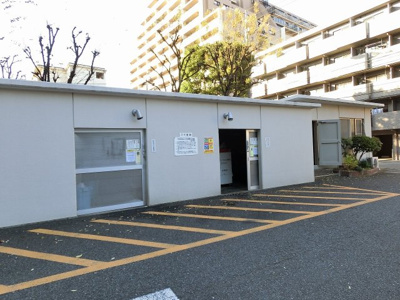 【その他共用部分】 | 仲六郷ハウス | ゴミ置場