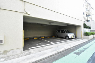 【駐車場】 | 平置き駐車場