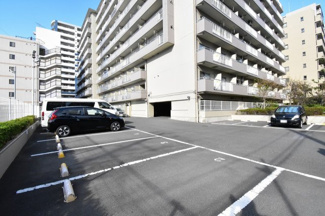 【駐車場】 | 平置き駐車場