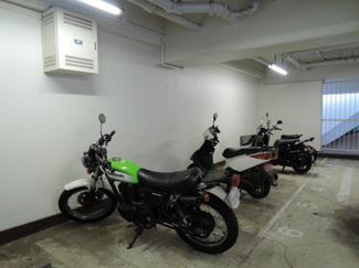 【その他共用部分】 | バイク置場