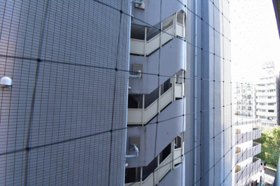 【展望】 | 横浜高島タウンハイツ | 6階部分からの眺望♪