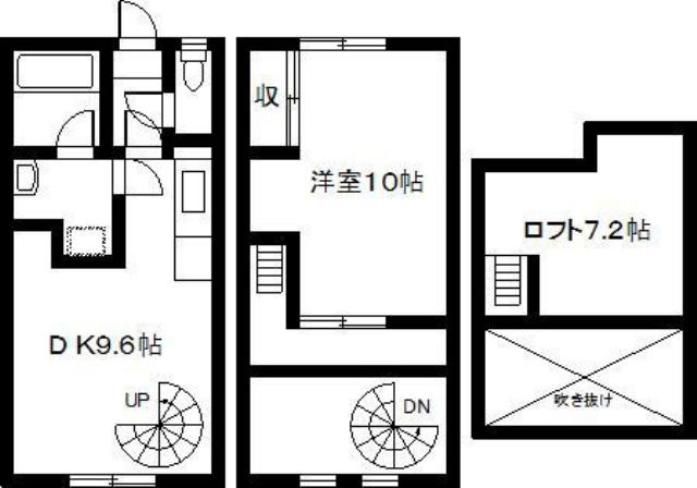 エレガンス江平東の間取り