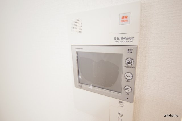 エスリード本町靭公園レジデンス　仲介手数料無料のセキュリティ