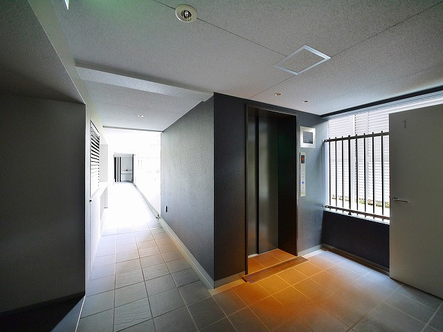 パークナードならまち東城戸のその他共用部分|エレベーター付き