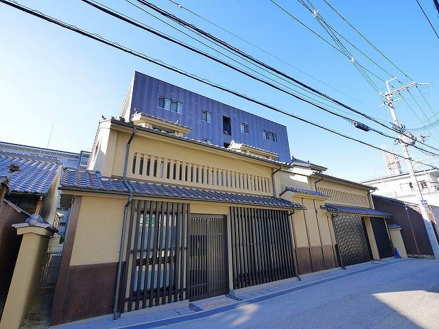 パークナードならまち東城戸の外観|キレイな外観です。