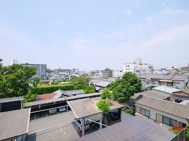 パークナードならまち東城戸の展望|奈良市の風景を見渡せます