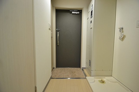 ダイドーメゾン神戸六甲の玄関