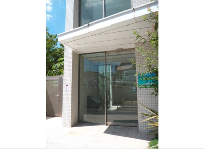 【エントランス】 | ストーリア神宮前