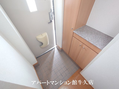 【玄関】 | フラワーＡ
