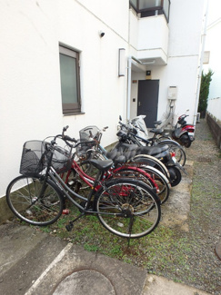【その他共用部分】 | 駐輪場