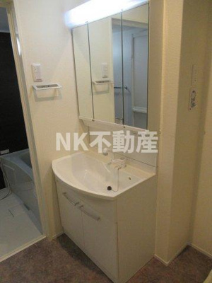 【洗面所】 | エル・ソル旭町（瓢箪山賃貸） | 洗面所です