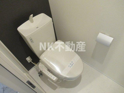 【トイレ】 | エル・ソル旭町（瓢箪山賃貸） | トイレもきれいです