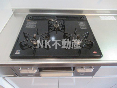 【キッチン】 | エル・ソル旭町（瓢箪山賃貸） | きれいなキッチンです