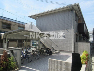 【外観】 | エル・ソル旭町（瓢箪山賃貸） | おしゃれな外観です