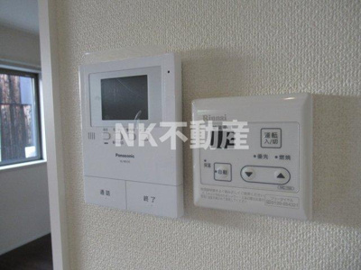 【セキュリティ】 | エル・ソル旭町（瓢箪山賃貸） | モニターフォンです