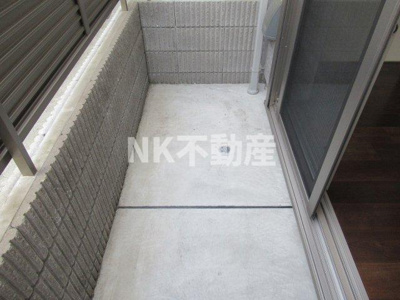 【バルコニー】 | エル・ソル旭町（瓢箪山賃貸） | お洗濯にも便利なバルコニー付き