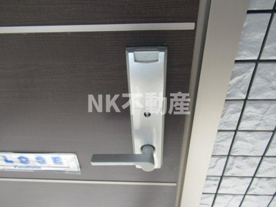 【玄関】 | エル・ソル旭町（瓢箪山賃貸） | カードキーです