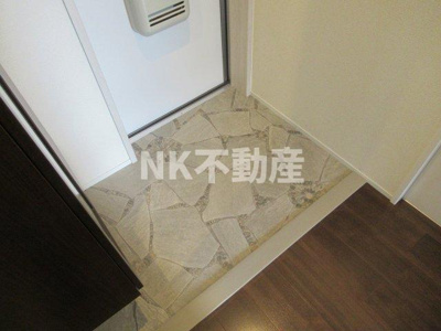 【玄関】 | エル・ソル旭町（瓢箪山賃貸） | 玄関です