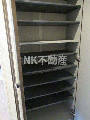 【収納】 | エル・ソル旭町（瓢箪山賃貸） | シューズボックスです