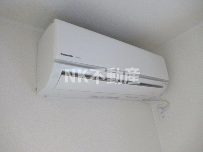 【設備】 | エル・ソル旭町（瓢箪山賃貸） | エアコン付きです