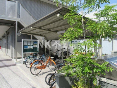 【エントランス】 | エル・ソル旭町（瓢箪山賃貸） | 落ち着いたエントランスです