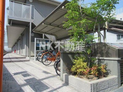 【ロビー】 | エル・ソル旭町（瓢箪山賃貸） | 建物の内部です