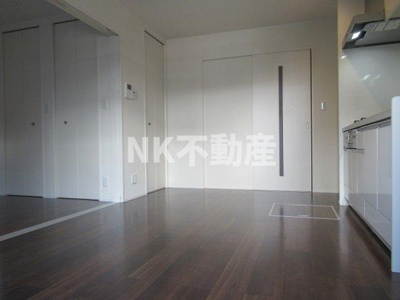 【居間・リビング】 | エル・ソル旭町（瓢箪山賃貸） | リビングです