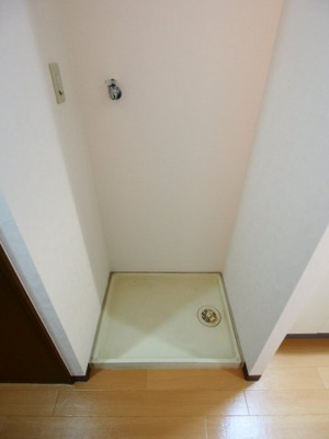 【設備】 | クオリティコート | 室内洗濯機置き場