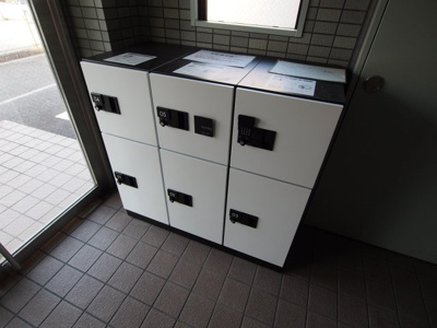 【その他共用部分】 | クオリティコート | 宅配ＢＯＸ