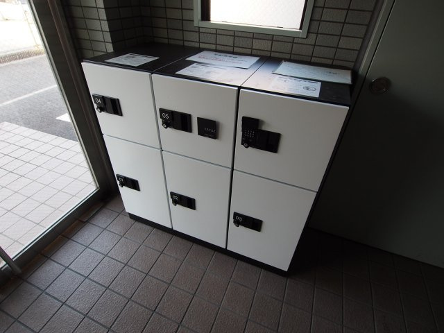 【その他共用部分】 | クオリティコート | 宅配ＢＯＸ