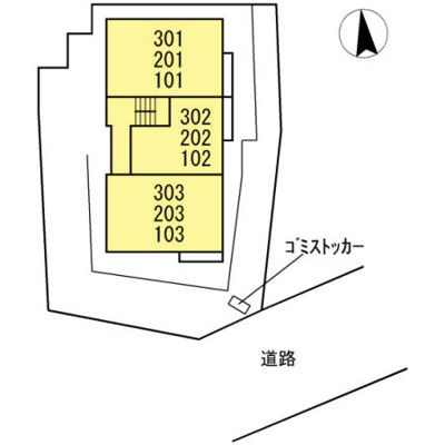 【区画図】 | サンライズ