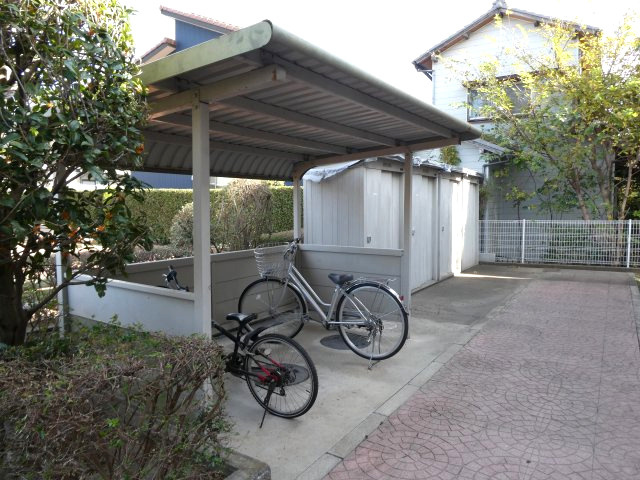 稗田マンショングリーンパークのその他共用部分|自転車置場
