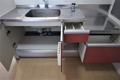 【キッチン】 | ステラ | ★収納スペース充実★