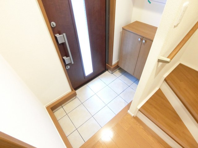 バイブリーコートの玄関