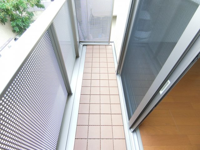 バイブリーコートのバルコニー