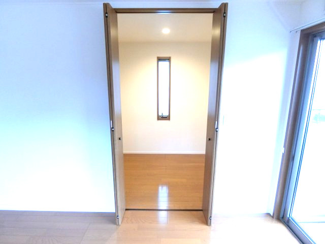 バイブリーコートの収納