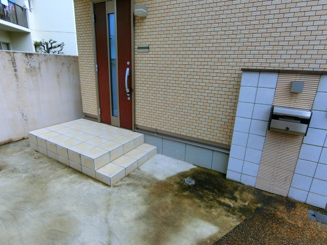 バイブリーコートのエントランス