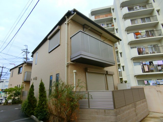 バイブリーコートの外観